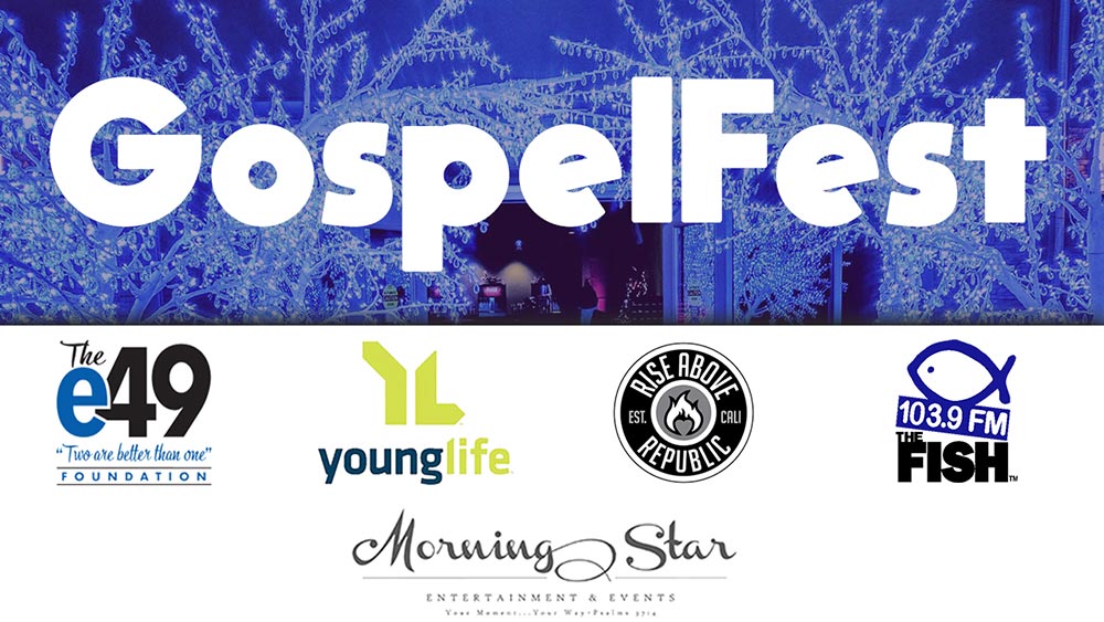 Gospel Fest 2018 Sponsors